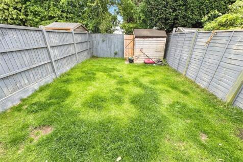 Rear Garden  No. 19