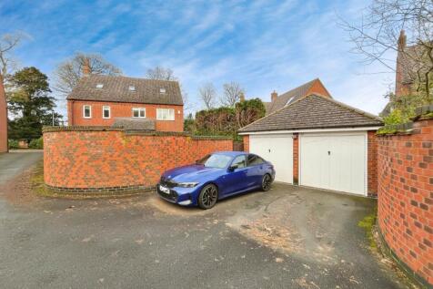 Garage and Driveway
