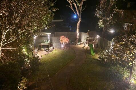 Rear Garden Night