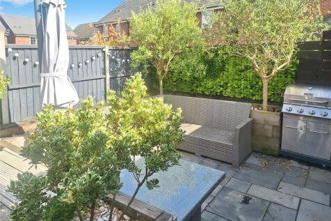 Rear Patio
