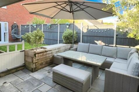 Rear Patio