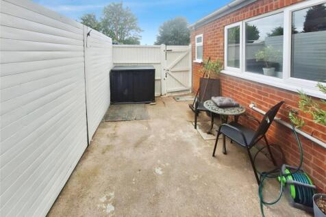 Rear Courtyard