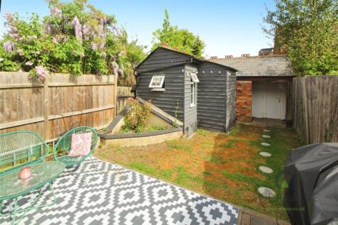 Garden With Cabin
