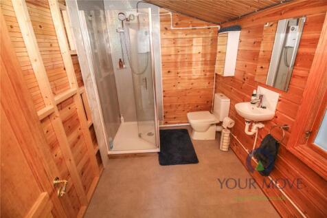 Cabin Shower Room