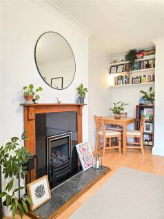 Fireplace &amp; Dining