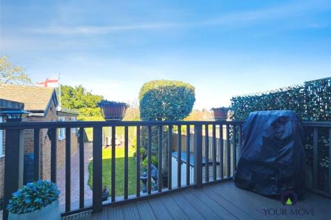 Rear Balcony
