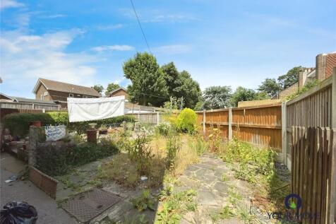 Private Rear Garden