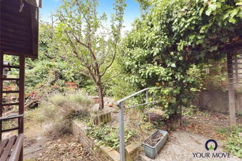 Private Rear Garden