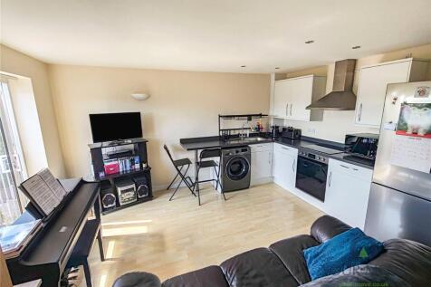 Living Room Kitchen
