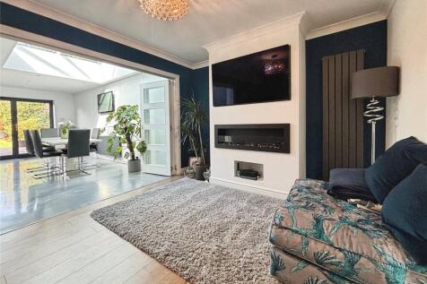 Lounge and Kitchen