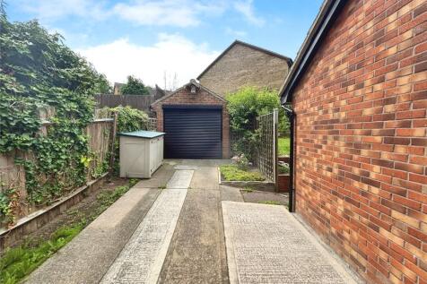 Driveway and Garage