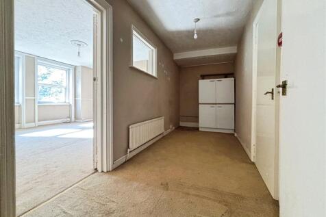 Basement Hallway
