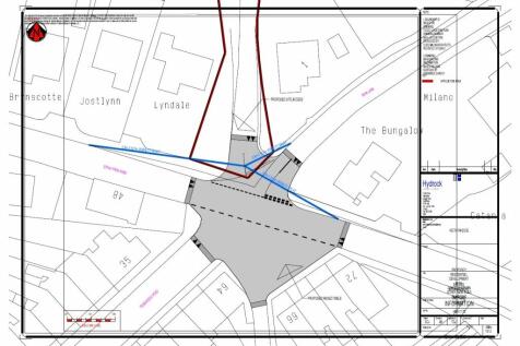 Proposed Site Access