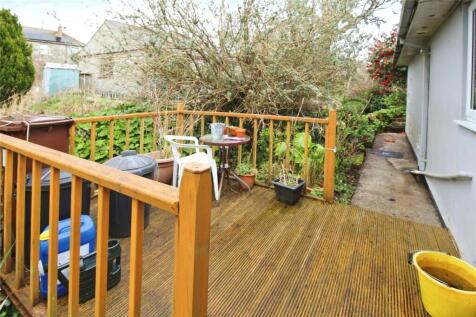 Decked Seating Area