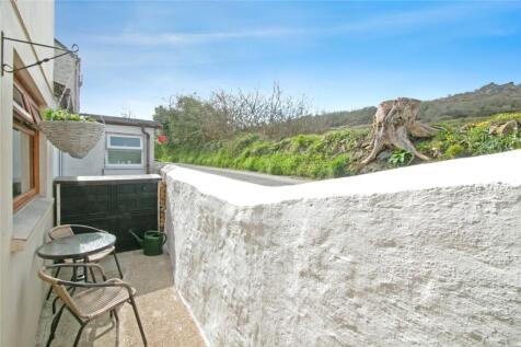 Rear Patio