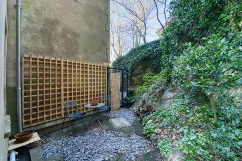 Rear Courtyard