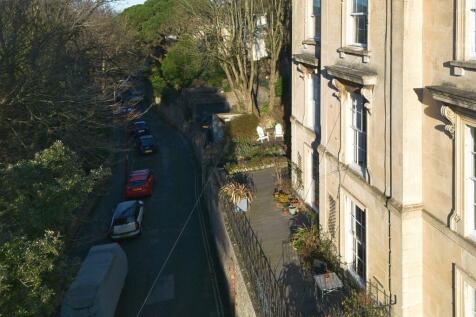 Drone over sun terrace