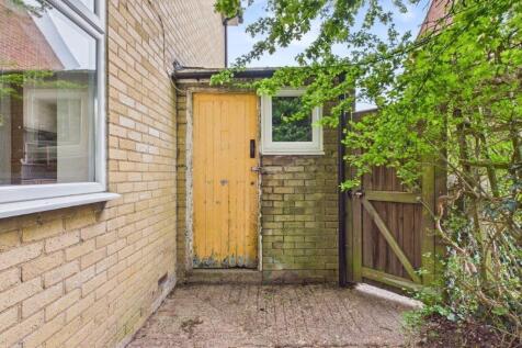 Outside Shed