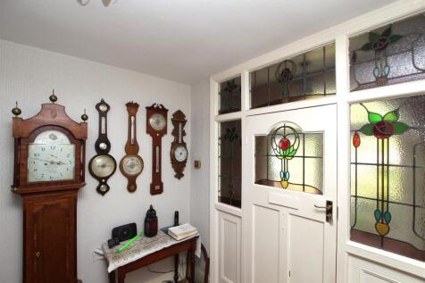Reception Hall &amp; Stained Glass Window Feature.JPG
