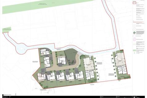 Berry Hill Park View &amp; Park View Gardens Site Plan