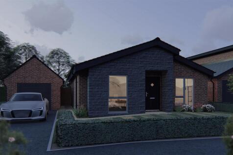 Sandhurst Quarry CGI Type 4 With Garage Night .jpg
