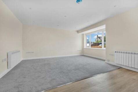 Open plan living room