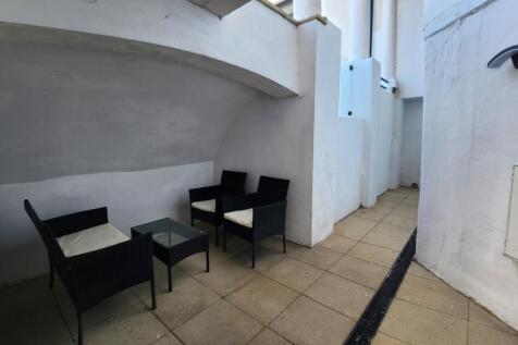 Small Patio Area