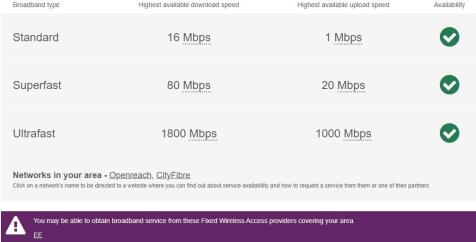 Highfield Internet