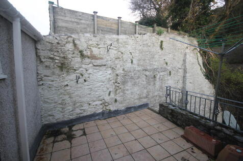Rear Patio