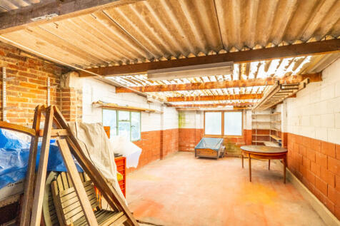 Inside Garage
