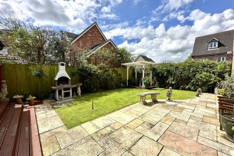 GARDENS AND GARAGE