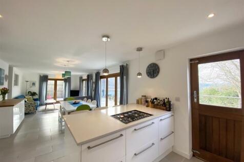 KITCHEN/LIVING/DINING ROOM