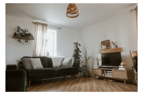 OPEN PLAN KITCHEN/ DINING/ LIVING ROOM