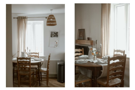 OPEN PLAN KITCHEN/ DINING/ LIVING ROOM