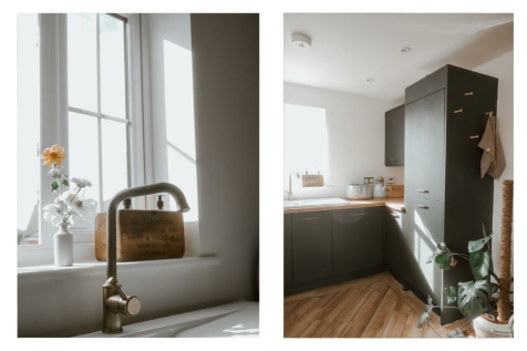 OPEN PLAN KITCHEN/ DINING/ LIVING ROOM