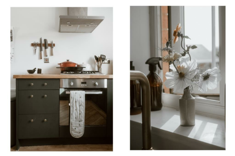 OPEN PLAN KITCHEN/ DINING/ LIVING ROOM
