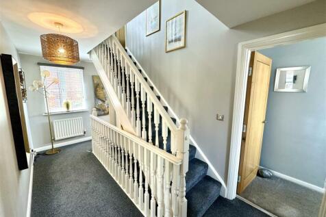 FIRST FLOOR STAIRS AND LANDING