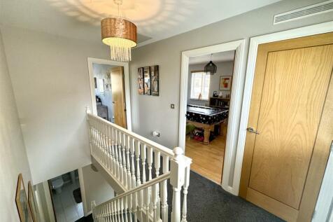 SECOND FLOOR STAIRS AND LANDING