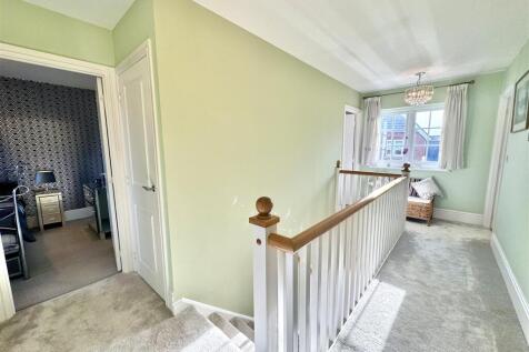 FIRST FLOOR STAIRS AND LANDING
