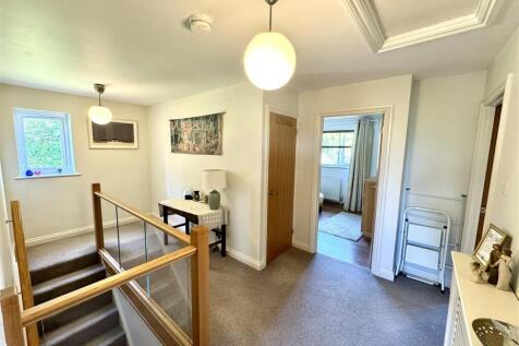 FIRST FLOOR STAIRS AND LANDING