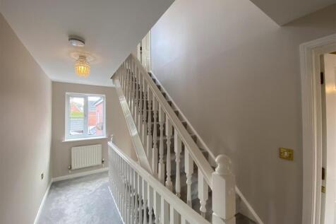 FIRST FLOOR STAIRS AND LAND