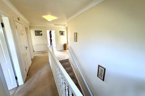 FIRST FLOOR STAIRS AND LANDING