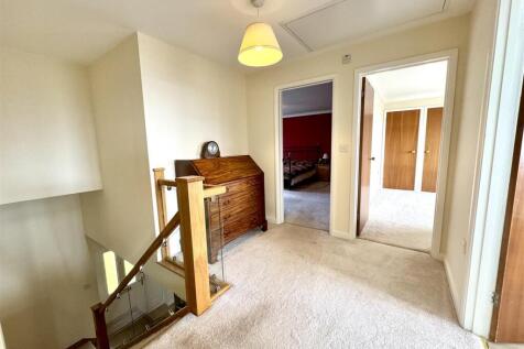 FIRST FLOOR STAIRS AND LANDING