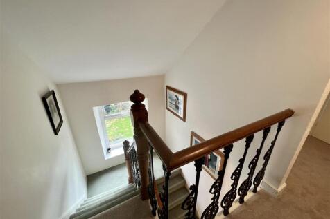 SECOND FLOOR STAIRS AND LANDING