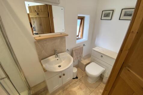Ground floor Shower Room