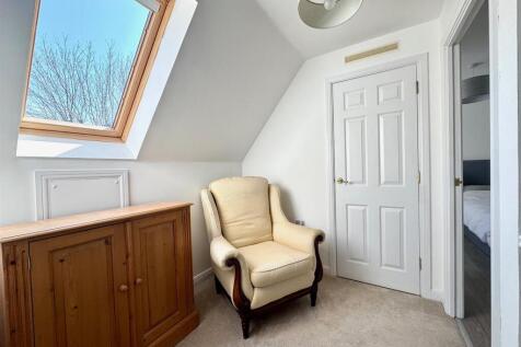 SECOND FLOOR STAIRS AND LANDING