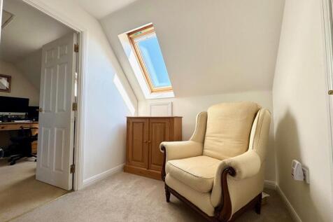 SECOND FLOOR STAIRS AND LANDING