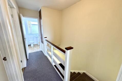 FIRST FLOOR STIARS AND LANDING