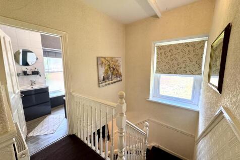 FIRST FLOOR STAIRS AND LANDING