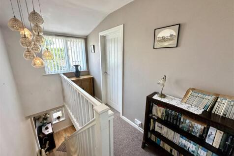FIRST FLOOR STAIRS AND LANDING